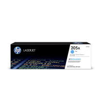 HP CF530A NERO TONER ORIGINALE 205A PER HP MFP M180n M181fw M154a M154NW CAPACITA' 1.100 PAGINE
