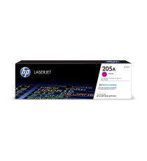 HP CF531A GIALLO TONER ORIGINALE 205A PER HP MFP M180n M181fw M154a M154NW CAPACITA' 900 PAGINE