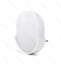 LUCE NOTTURNA LED 0,5W 1,5LUMEN CON INTERRUTTORE ON-OFF (2) 6500K LUCE BIANCA SPINA ITALIANA - AC220-240V CRI60 L85*W74*H72mm LUCE NOTTURNA LED 0,5W 1,5LUMEN CON INTERRUTTORE ON-OFF (2) 6500K LUCE BIANCA SPINA ITALIANA - AC220-240V CRI60 L85*W74*H72mm