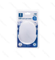 LUCE NOTTURNA LED 0,5W 1,5LUMEN CON INTERRUTTORE ON-OFF (2) 6500K LUCE BIANCA SPINA ITALIANA - AC220-240V CRI60 L85*W74*H72mm LUCE NOTTURNA LED 0,5W 1,5LUMEN CON INTERRUTTORE ON-OFF (2) 6500K LUCE BIANCA SPINA ITALIANA - AC220-240V CRI60 L85*W74*H72mm