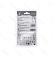 LUCE NOTTURNA LED 0,5W 1,5LUMEN CON INTERRUTTORE ON-OFF (2) 6500K LUCE BIANCA SPINA ITALIANA - AC220-240V CRI60 L85*W74*H72mm LUCE NOTTURNA LED 0,5W 1,5LUMEN CON INTERRUTTORE ON-OFF (2) 6500K LUCE BIANCA SPINA ITALIANA - AC220-240V CRI60 L85*W74*H72mm