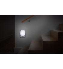 LUCE NOTTURNA LED 0,5W 1,5LUMEN CON INTERRUTTORE ON-OFF (2) 6500K LUCE BIANCA SPINA ITALIANA - AC220-240V CRI60 L85*W74*H72mm LUCE NOTTURNA LED 0,5W 1,5LUMEN CON INTERRUTTORE ON-OFF (2) 6500K LUCE BIANCA SPINA ITALIANA - AC220-240V CRI60 L85*W74*H72mm