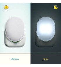 LUCE NOTTURNA LED 0,5W 1,5LUMEN CON INTERRUTTORE ON-OFF (2) 6500K LUCE BIANCA SPINA ITALIANA - AC220-240V CRI60 L85*W74*H72mm LUCE NOTTURNA LED 0,5W 1,5LUMEN CON INTERRUTTORE ON-OFF (2) 6500K LUCE BIANCA SPINA ITALIANA - AC220-240V CRI60 L85*W74*H72mm