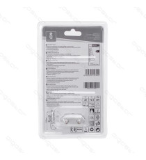 LUCE NOTTURNA LED 1W 40LUMEN CON SENSORE GIORNO/NOTTE MOD.1 6500K LUCE BIANCA SPINA ITALIANA - MISURA L75*W63*H95mm LUCE NOTTURNA LED 1W 40LUMEN CON SENSORE GIORNO/NOTTE MOD.1 6500K LUCE BIANCA SPINA ITALIANA - MISURA L75*W63*H95mm
