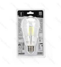 LAMPADINA LED FILAMENTO ST64 4W ATTACCO E27 470 LUMEN 2700K LUCE CALDA D64*H142mm ANGOLO 360 EQUIVALE A 40W INCADESCENZA LAMPADINA LED FILAMENTO ST64 4W ATTACCO E27 470 LUMEN 2700K LUCE CALDA D64*H142mm ANGOLO 360 EQUIVALE A 40W INCADESCENZA