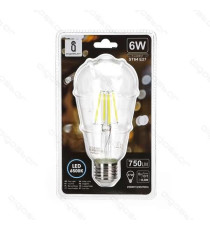 LAMPADINA LED FILAMENTO ST64 4W ATTACCO E27 470 LUMEN 6500K LUCE FREDDA D64*H142mm ANGOLO 360 EQUIVALE A 40W INCADESCENZA LAMPADINA LED FILAMENTO ST64 4W ATTACCO E27 470 LUMEN 6500K LUCE FREDDA D64*H142mm ANGOLO 360 EQUIVALE A 40W INCADESCENZA