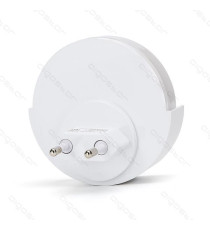 LUCE NOTTURNA LED 1W 40LUMEN CON SENSORE GIORNO/NOTTE MOD.1 6500K LUCE BIANCA SPINA ITALIANA - MISURA L75*W63*H95mm LUCE NOTTURNA LED 1W 40LUMEN CON SENSORE GIORNO/NOTTE MOD.1 6500K LUCE BIANCA SPINA ITALIANA - MISURA L75*W63*H95mm