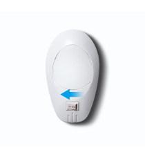 LUCE NOTTURNA LED 0,5W 1,5LUMEN CON INTERRUTTORE ON-OFF (2) 6500K LUCE BIANCA SPINA ITALIANA - AC220-240V CRI60 L85*W74*H72mm