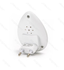 LUCE NOTTURNA LED 1W 30 LUMEN CON INTERRUTTORE ON-OFF MOD.1 6500K LUCE BIANCA SPINA ITALIANA - L62*W67*H108mm LUCE NOTTURNA LED 1W 30 LUMEN CON INTERRUTTORE ON-OFF MOD.1 6500K LUCE BIANCA SPINA ITALIANA - L62*W67*H108mm
