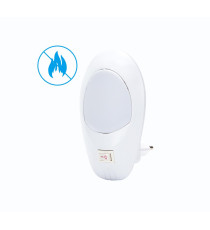 LUCE NOTTURNA LED 1W 30 LUMEN CON INTERRUTTORE ON-OFF MOD.1 6500K LUCE BIANCA SPINA ITALIANA - L62*W67*H108mm LUCE NOTTURNA LED 1W 30 LUMEN CON INTERRUTTORE ON-OFF MOD.1 6500K LUCE BIANCA SPINA ITALIANA - L62*W67*H108mm