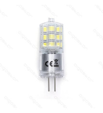 LAMPADINA LED G4 3,6W 320 LUMEN 6500K LUCE FREDDA W55*H16mm ANGOLO 360 GRADI EQUIVALE A 30W INCADESCENZA LAMPADINA LED G4 3,6W 320 LUMEN 6500K LUCE FREDDA W55*H16mm ANGOLO 360 GRADI EQUIVALE A 30W INCADESCENZA