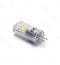 LAMPADINA LED G4 3,6W 320 LUMEN 6500K LUCE FREDDA W55*H16mm ANGOLO 360 GRADI EQUIVALE A 30W INCADESCENZA LAMPADINA LED G4 3,6W 320 LUMEN 6500K LUCE FREDDA W55*H16mm ANGOLO 360 GRADI EQUIVALE A 30W INCADESCENZA