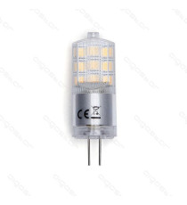 LAMPADINA LED G4 3W 260 LUMEN 6500K LUCE FREDDA W46*H16mm ANGOLO 360 GRADI EQUIVALE A 26W INCADESCENZA