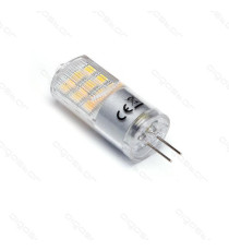 LAMPADINA LED G4 3W 260 LUMEN 6500K LUCE FREDDA W46*H16mm ANGOLO 360 GRADI EQUIVALE A 26W INCADESCENZA