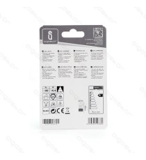 LAMPADINA LED G4 3W 260 LUMEN 6500K LUCE FREDDA W46*H16mm ANGOLO 360 GRADI EQUIVALE A 26W INCADESCENZA