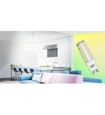 LAMPADINA LED G4 3W 260 LUMEN 6500K LUCE FREDDA W46*H16mm ANGOLO 360 GRADI EQUIVALE A 26W INCADESCENZA