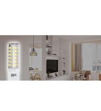 LAMPADINA LED G4 3W 260 LUMEN 6500K LUCE FREDDA W46*H16mm ANGOLO 360 GRADI EQUIVALE A 26W INCADESCENZA