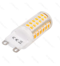 LAMPADINA LED G9 5W 450 LUMEN 6500K LUCE FREDDA W16*H60mm ANGOLO 360 GRADI EQUIVALE A 39W INCADESCENZA