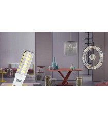 LAMPADINA LED G9 5W 450 LUMEN 6500K LUCE FREDDA W16*H60mm ANGOLO 360 GRADI EQUIVALE A 39W INCADESCENZA