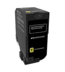 TONER 74C2SM0 MAGENTA COMPATIBLE PER LEXMARK CS720de,CS720dte,CS725de,CS725dte,CX725de,CX725dhe CAPACITA' 7.000 PAGINE 