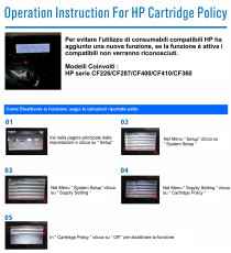 TONER HP CF362A GIALLO COMPATIBILE 508A PER HP ENTERPRISE M552dn M553dn M553X M577dn CAPACITA' 5.000 PAGINE