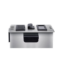 FRIGGITRICE AD OLIO DA 3 LITRI CLASSIC - 2200W IN ACCIAIO INOX - CAMERA SMALTATA - TERMOSTATO REGOLABILE - AIGOSTAR FRIGGITRICE AD OLIO DA 3 LITRI CLASSIC - 2200W IN ACCIAIO INOX - CAMERA SMALTATA - TERMOSTATO REGOLABILE - AIGOSTAR