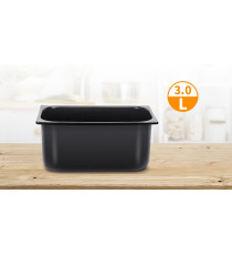 FRIGGITRICE AD OLIO DA 3 LITRI CLASSIC - 2200W IN ACCIAIO INOX - CAMERA SMALTATA - TERMOSTATO REGOLABILE - AIGOSTAR FRIGGITRICE AD OLIO DA 3 LITRI CLASSIC - 2200W IN ACCIAIO INOX - CAMERA SMALTATA - TERMOSTATO REGOLABILE - AIGOSTAR