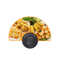 FRIGGITRICE AD OLIO DA 3 LITRI CLASSIC - 2200W IN ACCIAIO INOX - CAMERA SMALTATA - TERMOSTATO REGOLABILE - AIGOSTAR FRIGGITRICE AD OLIO DA 3 LITRI CLASSIC - 2200W IN ACCIAIO INOX - CAMERA SMALTATA - TERMOSTATO REGOLABILE - AIGOSTAR