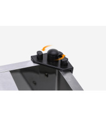 FRIGGITRICE AD OLIO DA 3 LITRI CLASSIC - 2200W IN ACCIAIO INOX - CAMERA SMALTATA - TERMOSTATO REGOLABILE - AIGOSTAR FRIGGITRICE AD OLIO DA 3 LITRI CLASSIC - 2200W IN ACCIAIO INOX - CAMERA SMALTATA - TERMOSTATO REGOLABILE - AIGOSTAR