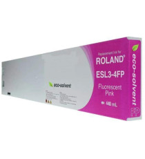 CARTUCCIA ESL3-4C CIANO COMPATIBILE INK PIGMENTATO PER ROLAND 540,640,740 SC,SJ,XC,XJ,VS,RS,VP,SP SERIES CAPACITA' 440ml