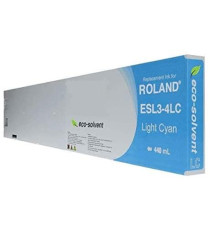 CARTUCCIA ESL3-4Y GIALLO COMPATIBILE INK PIGMENTATO PER ROLAND 540,640,740 SC,SJ,XC,XJ,VS,RS,VP,SP SERIES CAPACITA' 440ml
