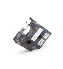 CASSETTA NASTRO D18445 NERO SU BIANCO 19mmX5.5M S0718620 COMPATIBILE PER DYMO RINHO 4200,5200,5000,6000 CASSETTA NASTRO D18445 NERO SU BIANCO 19mmX5.5M S0718620 COMPATIBILE PER DYMO RINHO 4200,5200,5000,6000