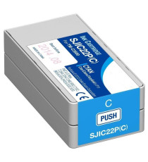 CARTUCCIA SJIC22P(K) NERA C33S020601 INK PIGMENTATO COMPATIBILE PER EPSON COLORWORKS TM C3500 CAPACITA' 32,6ml