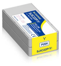 CARTUCCIA SJIC22P(M) MAGENTA C33S020603 INK PIGMENTATO COMPATIBILE PER EPSON COLORWORKS TM C3500 CAPACITA' 32,5ml