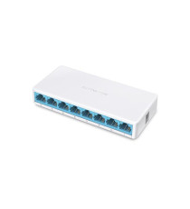 SWITCH MERCUSYS ETHERNET - 5 PORTE - 10/100/1000 Mbps - PLUG AND PLAY - Dimensioni: 80 × 48mm SWITCH MERCUSYS ETHERNET - 5 PORTE - 10/100/1000 Mbps - PLUG AND PLAY - Dimensioni: 80 × 48mm