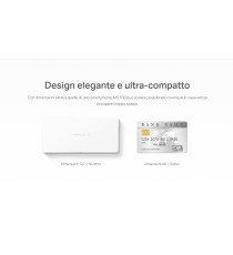 SWITCH MERCUSYS ETHERNET - 5 PORTE - 10/100/1000 Mbps - PLUG AND PLAY - Dimensioni: 80 × 48mm SWITCH MERCUSYS ETHERNET - 5 PORTE - 10/100/1000 Mbps - PLUG AND PLAY - Dimensioni: 80 × 48mm