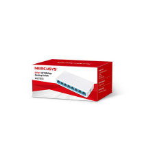 SWITCH MERCUSYS ETHERNET - 5 PORTE - 10/100/1000 Mbps - PLUG AND PLAY - Dimensioni: 80 × 48mm SWITCH MERCUSYS ETHERNET - 5 PORTE - 10/100/1000 Mbps - PLUG AND PLAY - Dimensioni: 80 × 48mm