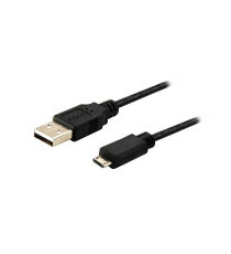 CAVO MICRO USB PER ANDROID 3mt OkTech CUSB202 DA USB-A 2.0 A MICRO USB-B maschio/maschio CAVO MICRO USB PER ANDROID 3mt OkTech CUSB202 DA USB-A 2.0 A MICRO USB-B maschio/maschio