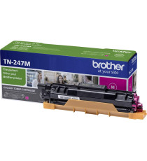 TONER TN-247C CIANO ORIGINALE ALTA CAPACITA' PER BROTHER Dcp-L3500s HL-L3200s MFC-L3700s TN247 CAPACITA' 2.300 PAGINE