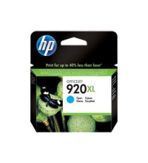 ORIGINALE HP 920XL NERA CD975AE PER HP 6000 6500AIO 6500WIFI 6500A 7000 7500A CD975AE 920BK CAPACITA' 49ML 1200 PAGINE