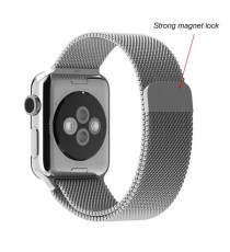 CINTURINO IN SILICONE BLU 38MM E 40MM SPORTIVO PER APPLE WATCH SERIE 2-3-4-5 SILICONE ALTA QUALITA' CON CHIUSURA PIN-AND-TUCK CINTURINO IN SILICONE BLU 38MM E 40MM SPORTIVO PER APPLE WATCH SERIE 2-3-4-5 SILICONE ALTA QUALITA' CON CHIUSURA PIN-AND-TUCK