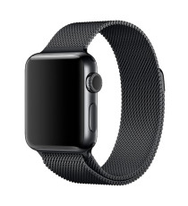 CINTURINO IN ACCIAIO SILVER 38MM E 40MM MAGNETICO IN ACCIAO INOSSIDABILE PER APPLE WATCH SERIE 2-3-4-5 MATERIALE ALTA QUALITA'  CINTURINO IN ACCIAIO SILVER 38MM E 40MM MAGNETICO IN ACCIAO INOSSIDABILE PER APPLE WATCH SERIE 2-3-4-5 MATERIALE ALTA QUALITA'