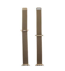 CINTURINO IN ACCIAIO NERO 38MM E 40MM MAGNETICO IN ACCIAO INOSSIDABILE PER APPLE WATCH SERIE 2-3-4-5 MATERIALE ALTA QUALITA' 