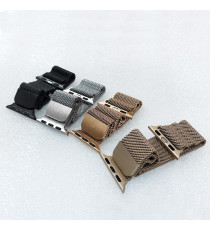 CINTURINO IN ACCIAIO NERO 38MM E 40MM MAGNETICO IN ACCIAO INOSSIDABILE PER APPLE WATCH SERIE 2-3-4-5 MATERIALE ALTA QUALITA' 