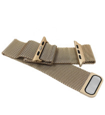 CINTURINO IN ACCIAIO NERO 38MM E 40MM MAGNETICO IN ACCIAO INOSSIDABILE PER APPLE WATCH SERIE 2-3-4-5 MATERIALE ALTA QUALITA'  CINTURINO IN ACCIAIO NERO 38MM E 40MM MAGNETICO IN ACCIAO INOSSIDABILE PER APPLE WATCH SERIE 2-3-4-5 MATERIALE ALTA QUALITA'