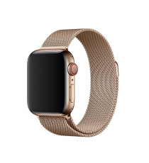 CINTURINO IN ACCIAIO ROSE GOLD 38MM 40MM MAGNETICO IN ACCIAO INOSSIDABILE PER APPLE WATCH SERIE 2-3-4-5 MATERIALE ALTA QUALITA' CINTURINO IN ACCIAIO ROSE GOLD 38MM 40MM MAGNETICO IN ACCIAO INOSSIDABILE PER APPLE WATCH SERIE 2-3-4-5 MATERIALE ALTA QUALITA'