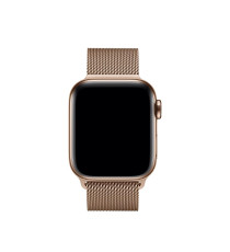 CINTURINO IN ACCIAIO ROSE GOLD 38MM 40MM MAGNETICO IN ACCIAO INOSSIDABILE PER APPLE WATCH SERIE 2-3-4-5 MATERIALE ALTA QUALITA' CINTURINO IN ACCIAIO ROSE GOLD 38MM 40MM MAGNETICO IN ACCIAO INOSSIDABILE PER APPLE WATCH SERIE 2-3-4-5 MATERIALE ALTA QUALITA'
