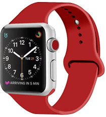 CINTURINO IN SILICONE NERO 38MM 38L SPORTIVO PER APPLE WATCH SERIE 2-3-4-5 - SILICONE ALTA QUALITA' CON CHIUSURA PIN-AND-TUCK CINTURINO IN SILICONE NERO 38MM 38L SPORTIVO PER APPLE WATCH SERIE 2-3-4-5 - SILICONE ALTA QUALITA' CON CHIUSURA PIN-AND-TUCK