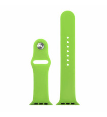 CINTURINO IN SILICONE GIALLO 38MM 38L SPORTIVO PER APPLE WATCH SERIE 2-3-4-5 SILICONE ALTA QUALITA' CHIUSURA PIN-AND-TUCK CINTURINO IN SILICONE GIALLO 38MM 38L SPORTIVO PER APPLE WATCH SERIE 2-3-4-5 SILICONE ALTA QUALITA' CHIUSURA PIN-AND-TUCK