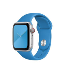 CINTURINO IN SILICONE VERDE 42MM E 44MM SPORTIVO PER APPLE WATCH SERIE 2-3-4-5 SILICONE ALTA QUALITA' CON CHIUSURA PIN-AND-TUCK CINTURINO IN SILICONE VERDE 42MM E 44MM SPORTIVO PER APPLE WATCH SERIE 2-3-4-5 SILICONE ALTA QUALITA' CON CHIUSURA PIN-AND-TUCK